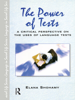 cover image of The Power of Tests